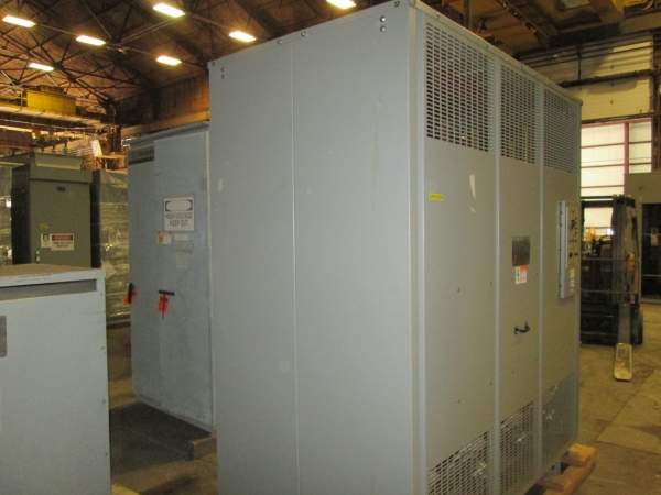 1000 KVA, Pri 13800 D, Sec 480Y/277, 1994, FEDERAL PACIFIC, INDOOR, ALUMINUM:1