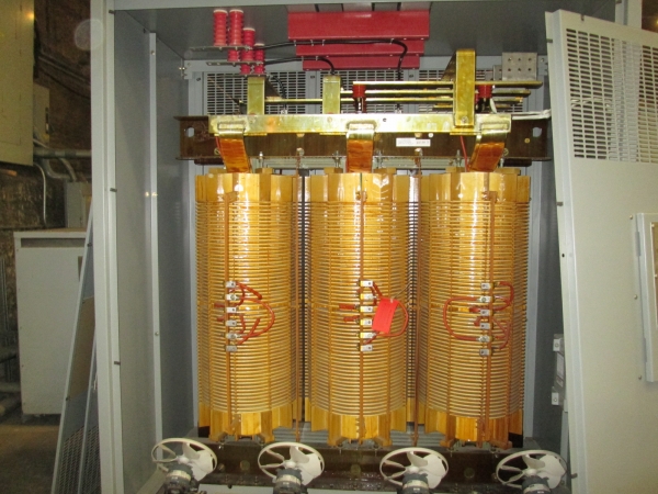 1000 KVA, Pri 13800 D, Sec 480Y/277, 1994, FEDERAL PACIFIC, INDOOR, ALUMINUM:1