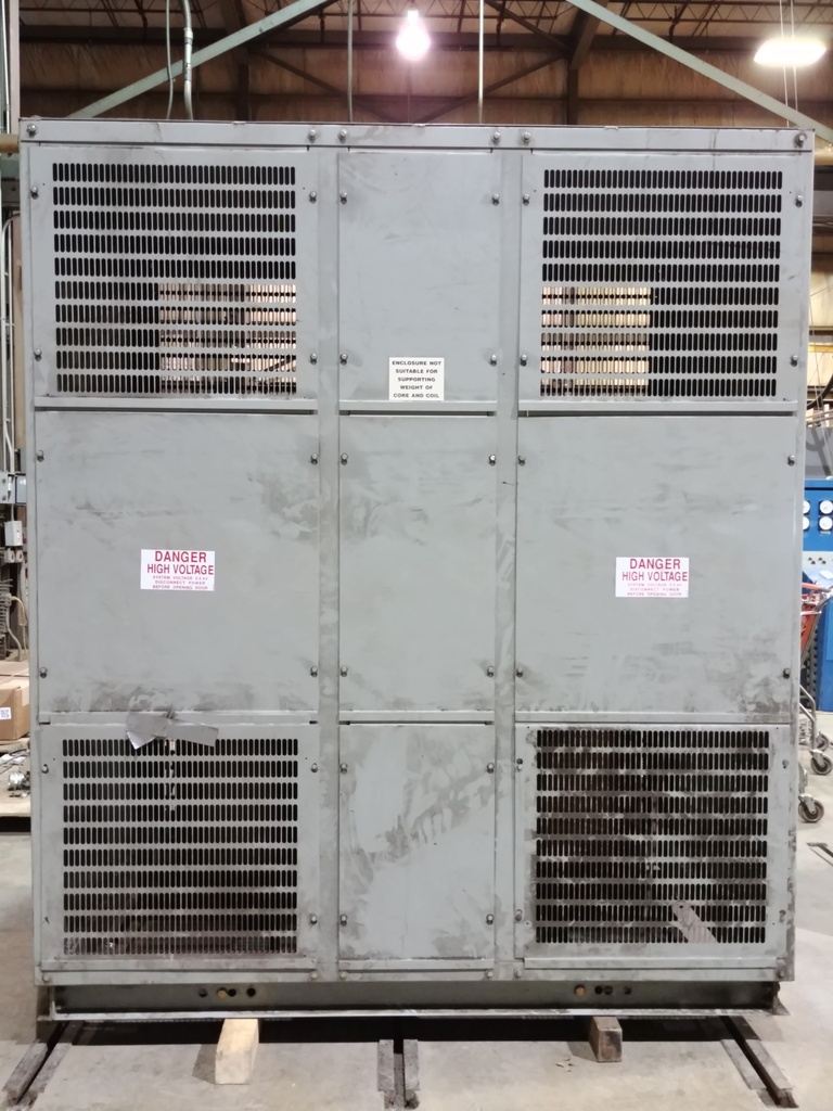 1000 KVA, Pri 2300 D, Sec 460Y/266, HAMMOND, NEMA 1, DRY TYPE