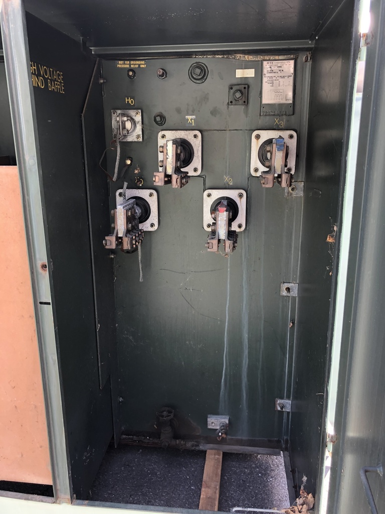 1000 KVA, Pri 34500GRDY/19920, Sec 208Y/120, RTE, LIVE/RADIAL:1