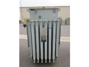 1000 KVA, Pri 4160 D, Sec 480Y/277, WESTINGHOUSE, SILICONE: