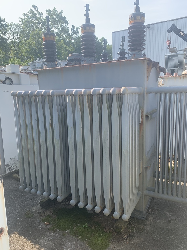 1000 KVA, Pri. 33000 V, D, Sec. 2400 V, D, 1971, MCGRAW EDISON, STATION TXFMR: 1