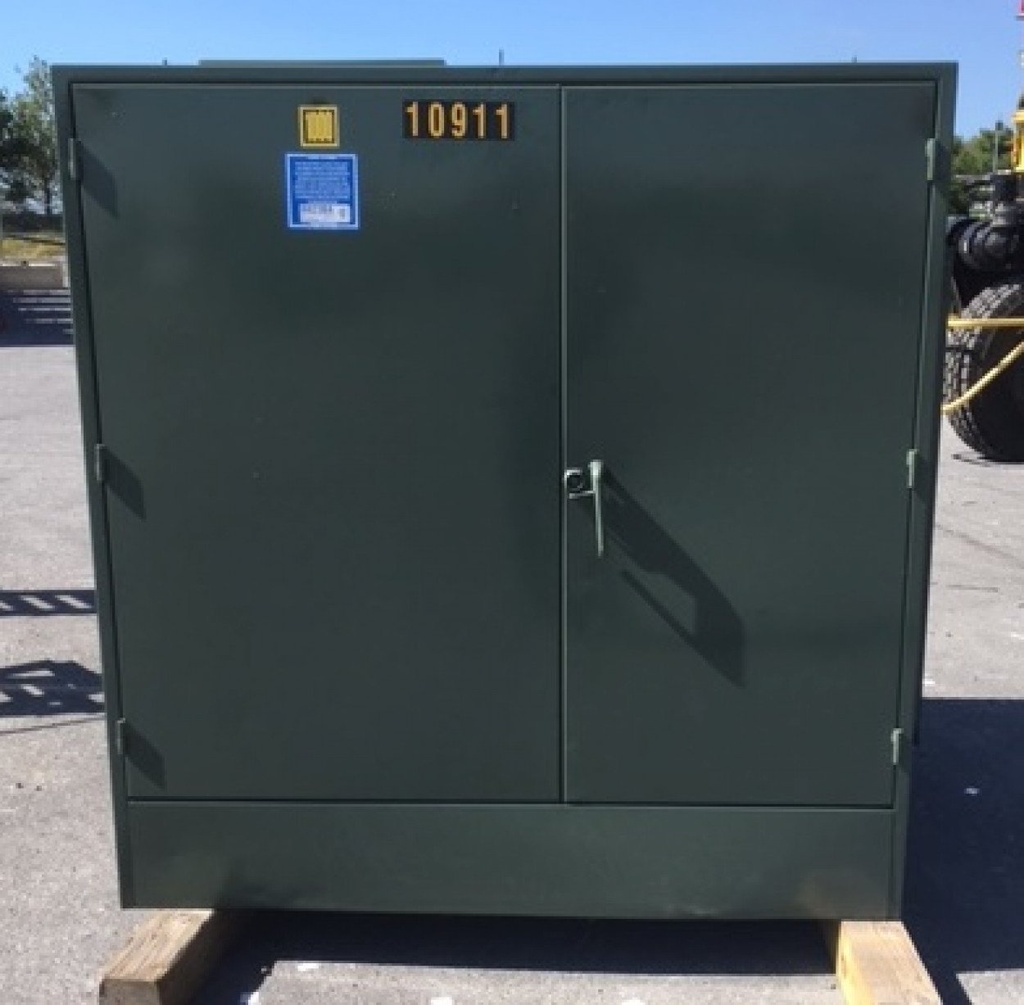 1000 kVA 12470D - 480Y T&R Padmount Transformer