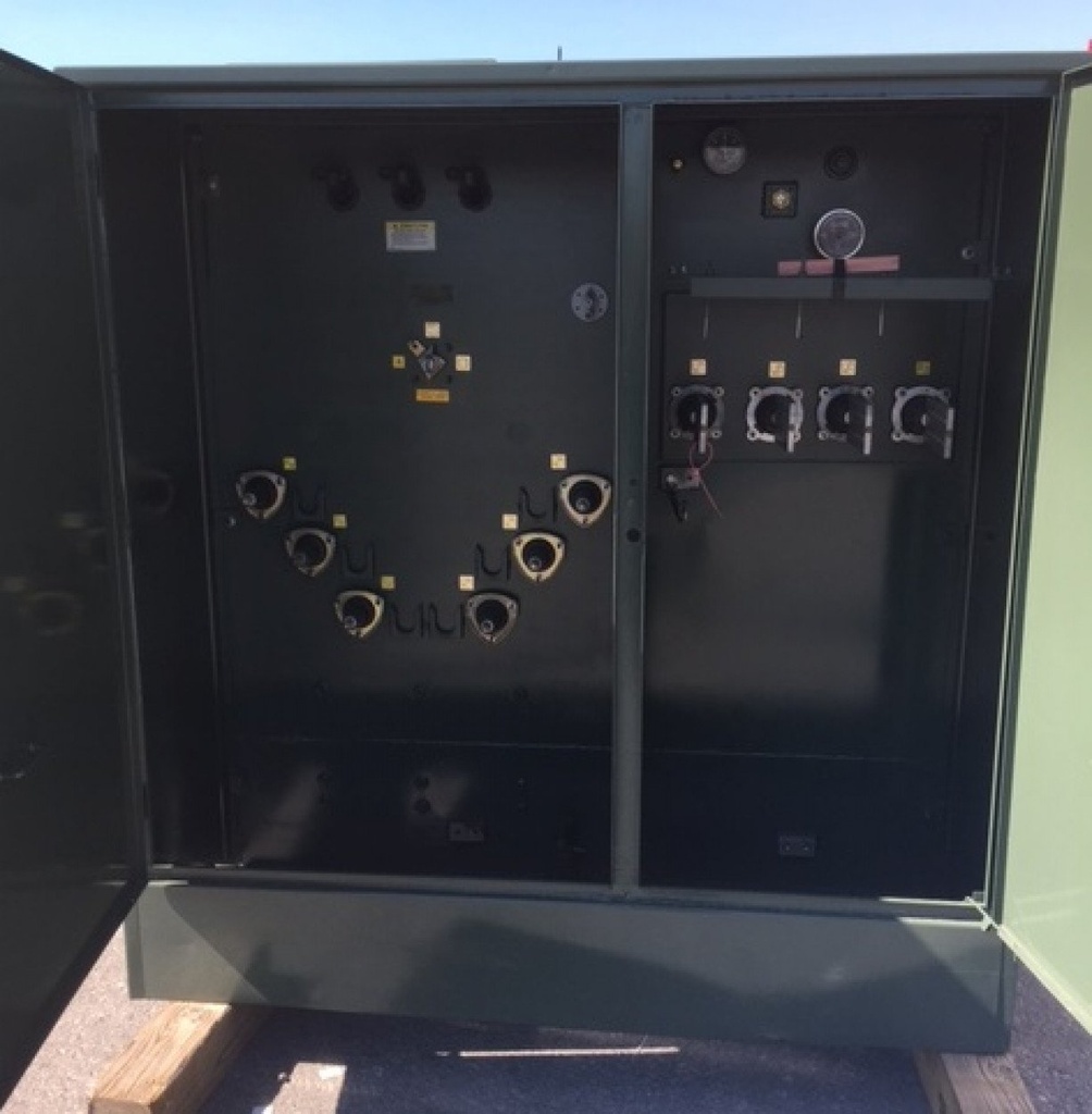 1000 kVA 12470D - 480Y T&R Padmount Transformer