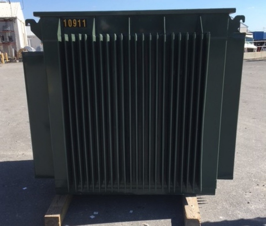 1000 kVA 12470D - 480Y T&R Padmount Transformer