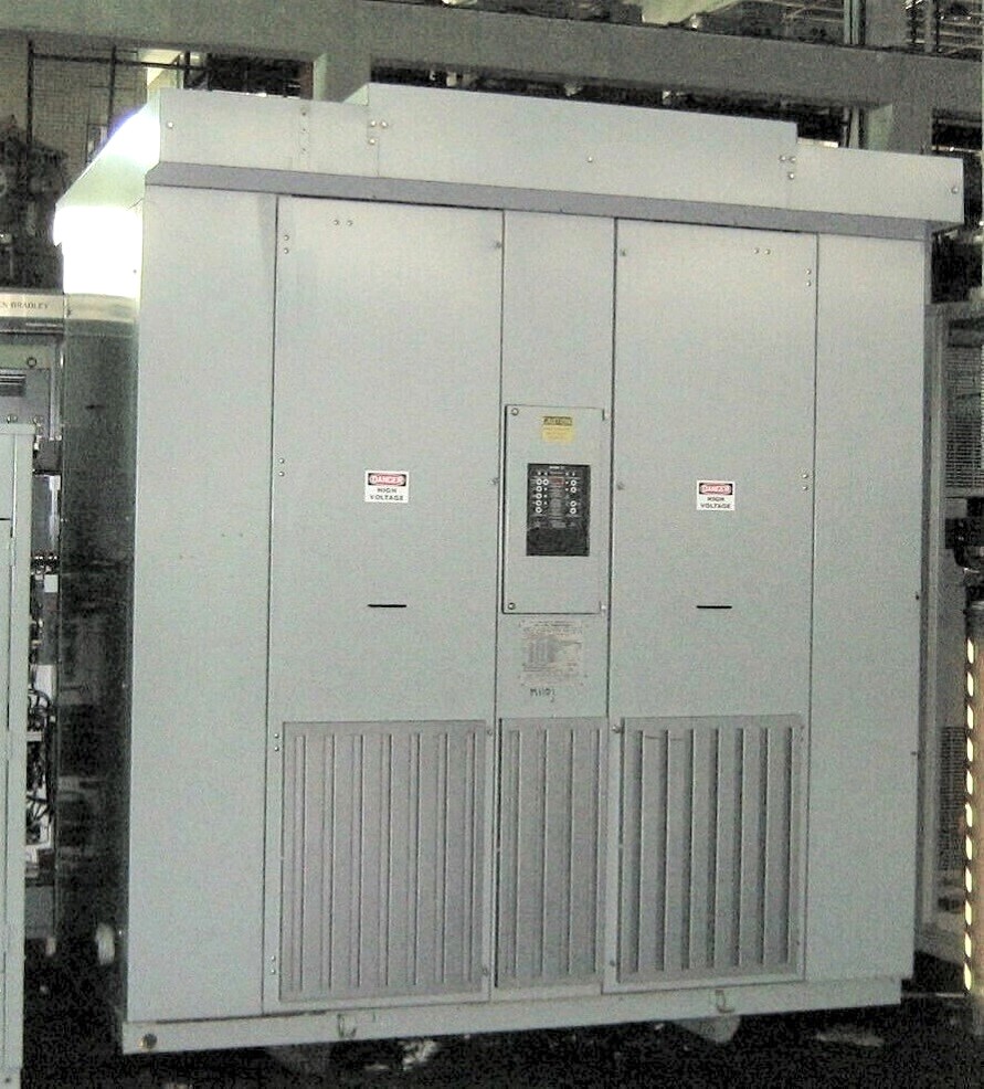 1000 kVA 13200D - 480D Dry Type Transformer