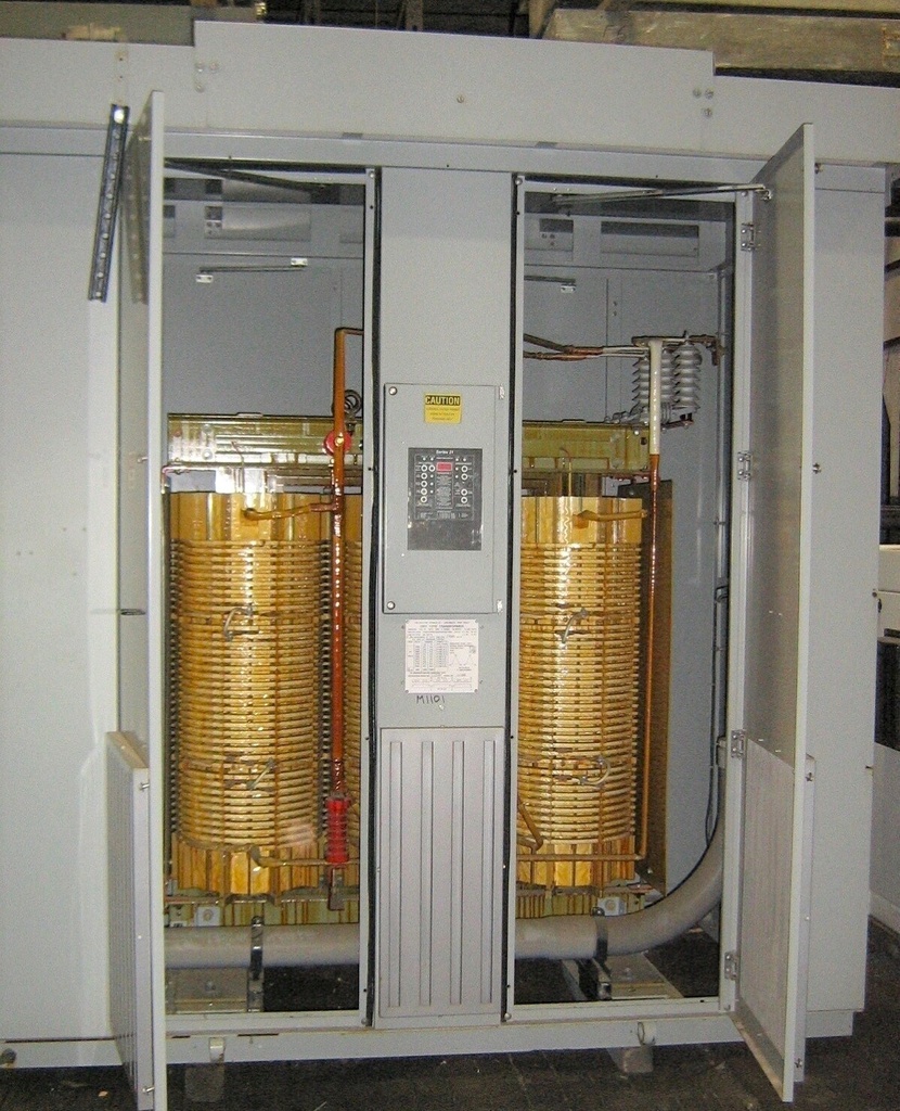 1000 kVA 13200D - 480D Dry Type Transformer