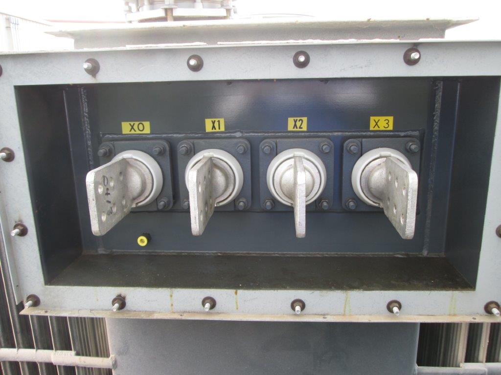 1000/1120 KVA, Pri 13800 D, Sec 480Y/277, BALTEAU, OA-FFA, AL WINDINGS: