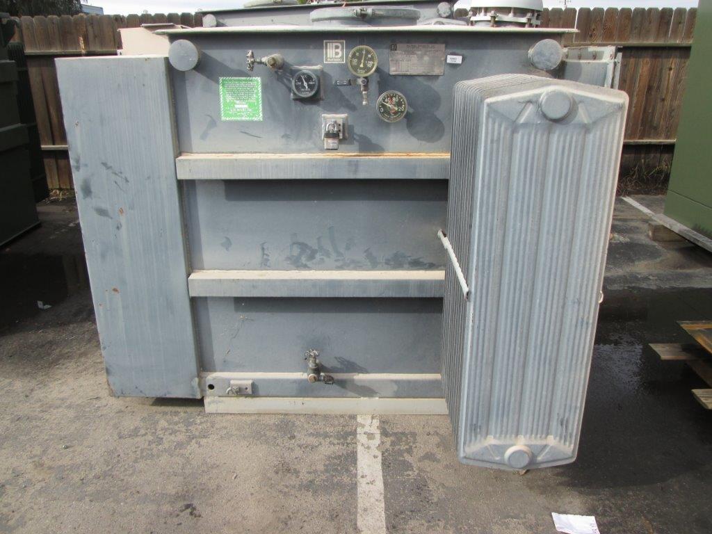 1000/1120 KVA, Pri 13800 D, Sec 480Y/277, BALTEAU, OA-FFA, AL WINDINGS: