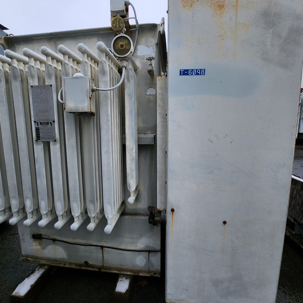 1000/1120 KVA, Pri 33000 D, Sec 4160Y/2400, WESTINGHOUSE TRANSFORMER