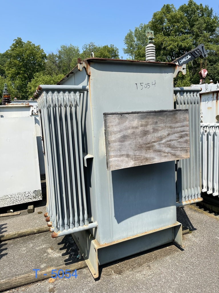 1000/1120 KVA, WESTINGHOUSE, Pri. 26400 X 13200 D, Sec. 480 Y, SUBSTATION