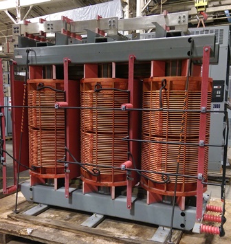 1000/1333 KVA, Pri 2400 D, Sec 208Y/120, CUTLER-HAMMER, ALUMINUM, INDOOR