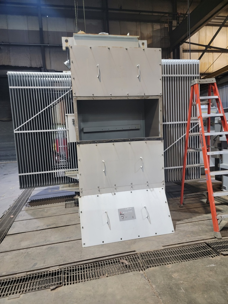 10000 KVA, Pri 13800D, Sec 4160Y, PENNSYLVANIA SUBSTATION TRANSFORMER