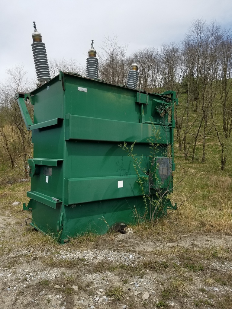 10000/11200 KVA, Pri 138000 D, Sec 22900Y/13220 X 12470Y/7200, GS HEVI-DUTY:1