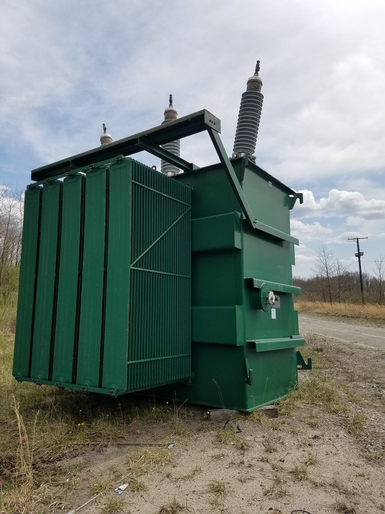 10000/11200 KVA, Pri 138000 D, Sec 22900Y/13220 X 12470Y/7200, GS HEVI-DUTY:1