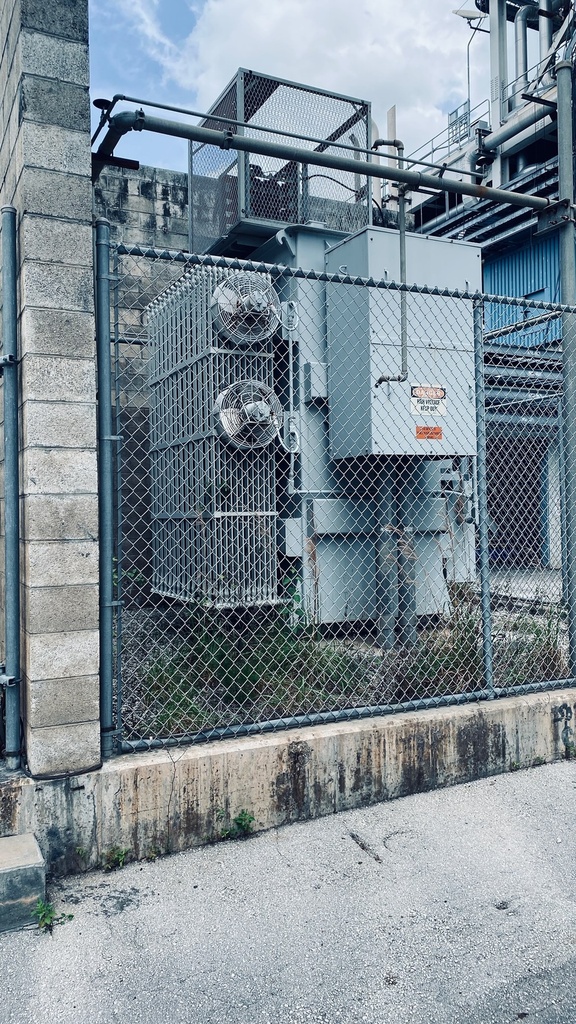 10000/12500 KVA, Pri 13800 D, Sec 4160Y/2400, GENERAL ELECTRIC, COPPER:2