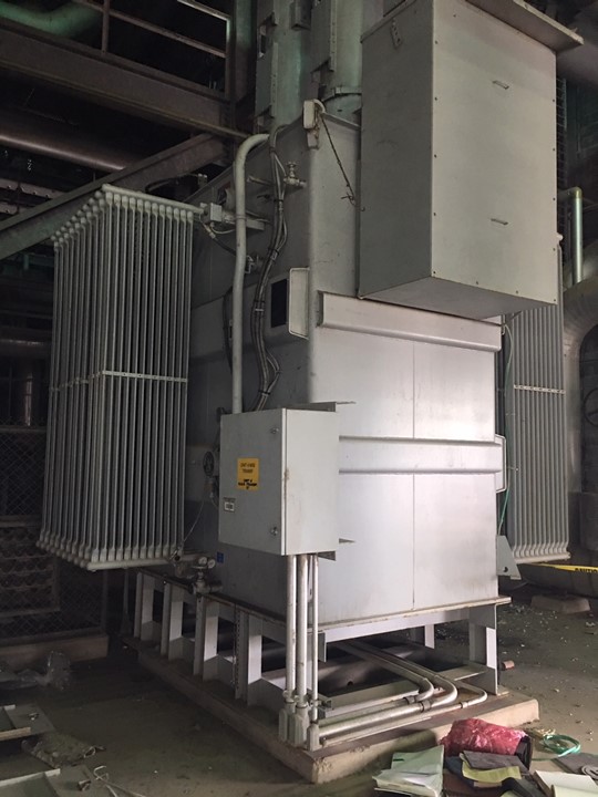 10000/12500 KVA, Pri 23400 D, Sec 4160ZZ/2400, 2000, ABB, ZIG-ZAG:1