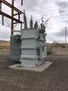 10000/14000 KVA, Pri 120000Y/69280, Sec 13800 D, ASEA, GSU:1