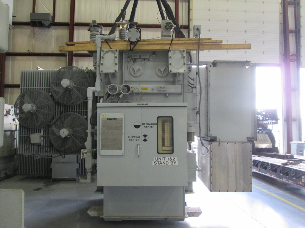 10000/14000 KVA, Pri 13200 D, Sec 2400 D, 2008, GE PROLEC, COPPER:1