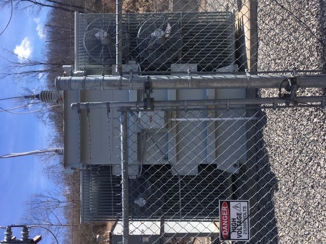 10000/14000 KVA, Pri 24000 D, Sec 12470Y/7200, 2012, COPPER WINDINGS