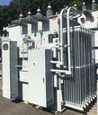10000/14000 KVA, Pri 34500 D, Sec 13800Y/7970, ABB, ALUMINUM