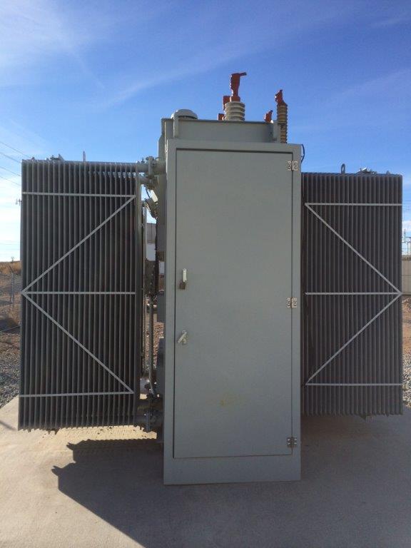 10000/14000 KVA, Pri 46000 D, Sec 12470 D, 2011, AREVA, ENVIROTEMP:1