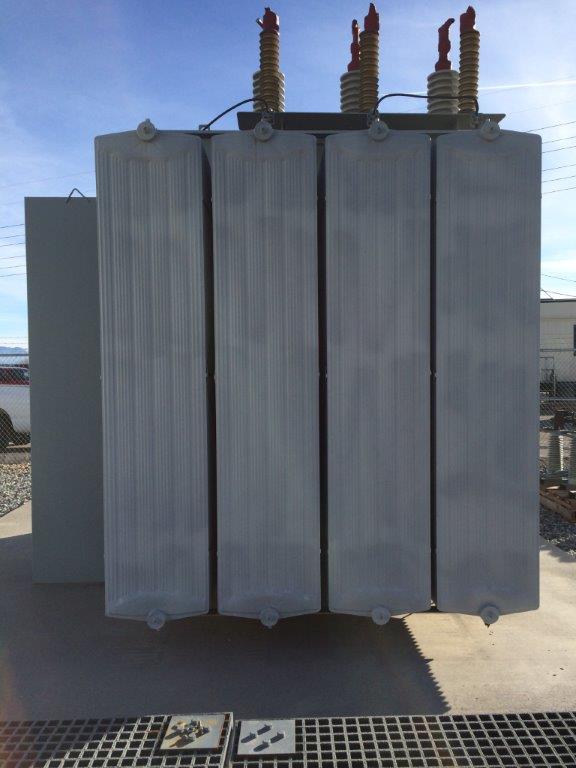 10000/14000 KVA, Pri 46000 D, Sec 12470 D, 2011, AREVA, ENVIROTEMP:1