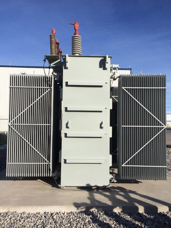 10000/14000 KVA, Pri 46000 D, Sec 12470 D, 2011, AREVA, ENVIROTEMP:1