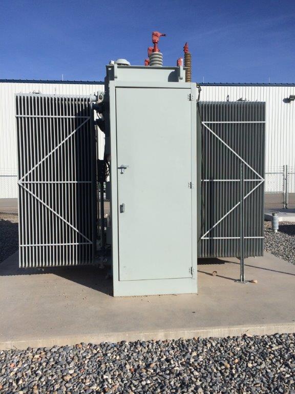 10000/14000 KVA, Pri 46000 D, Sec 12470 D, 2011, PACIFIC CREST, ENVIROTEMP:1