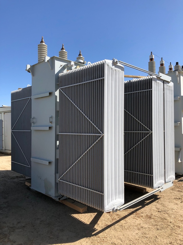 10000/14000 KVA, Pri 46000 D, Sec 12470 D, PACIFIC CREST, ENVIROTEMP