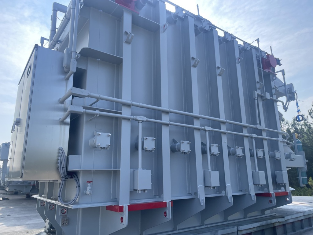 108 MVA 345000GrdY - 34500GrdY Georgia Transformer with LTC