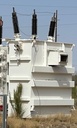 10MVA 138000D - 4160Y General Electric Substation Transformer