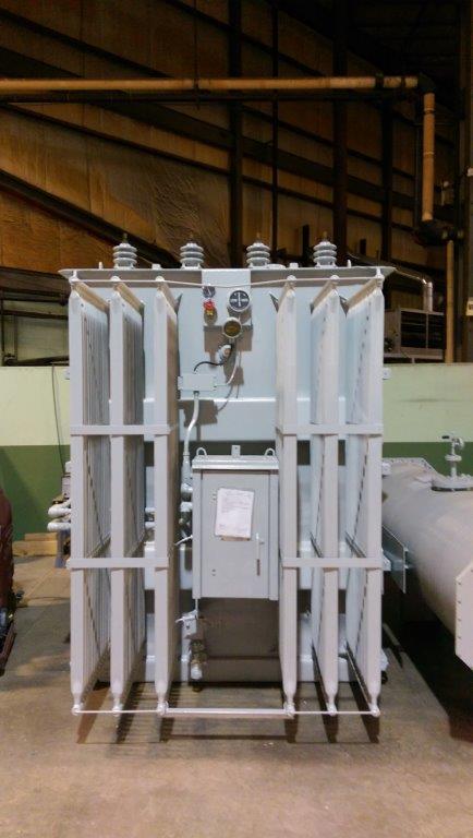 11200/14000 KVA, Pri 67000 D, Sec 12470 Y, GENERAL ELECTRIC, COPPER WINDINGS