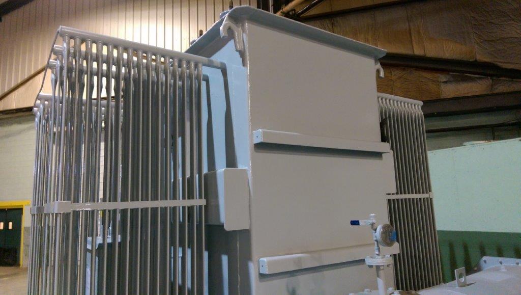 11200/14000 KVA, Pri 67000 D, Sec 12470 Y, GENERAL ELECTRIC, COPPER WINDINGS