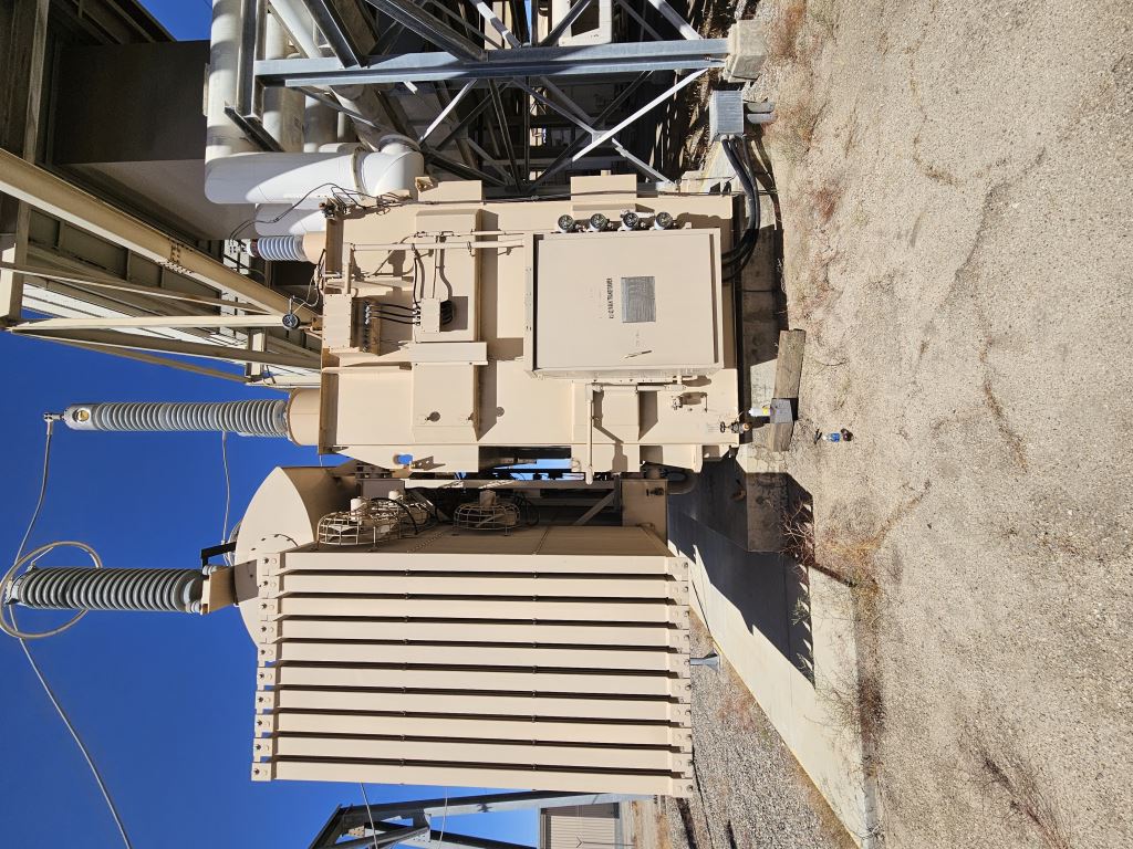 114/152/180/212 MVA, 230000GRDY - 13800D x 13800D GE Split Secondary Substation Transformer