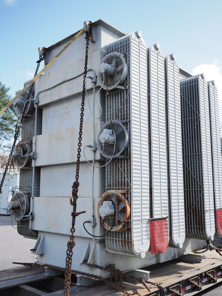 12 MVA 115000D - 12470Y Kuhlman Substation Transformer
