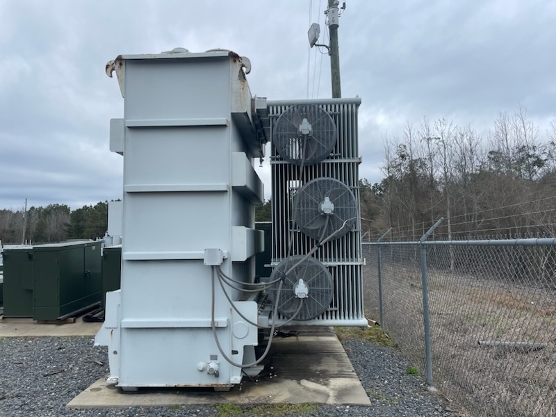 12 MVA 67000D - 12470Y T&R Substation Transformer