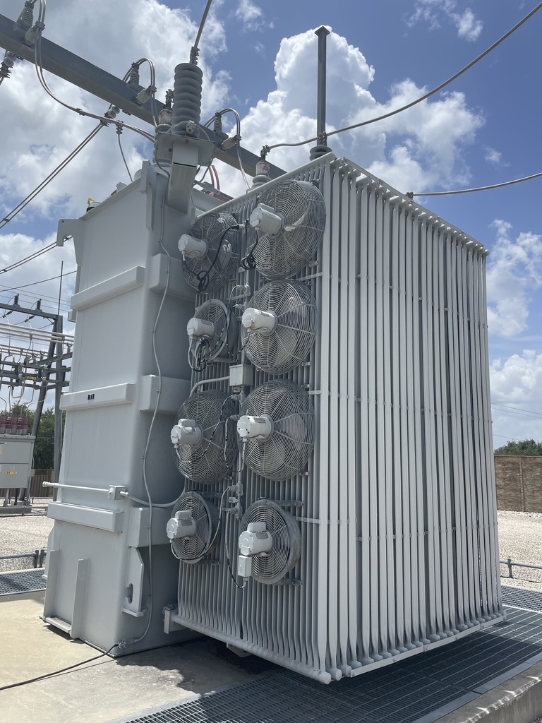 12 MVA 69000 D - 13090 Y x 26180 Y Westinghouse LTC Substation Transformer