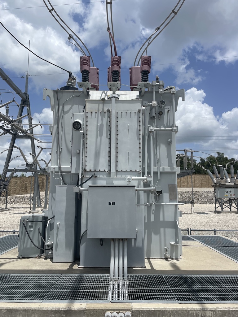 12 MVA 69000 D - 13090 Y x 26180 Y Westinghouse LTC Substation Transformer