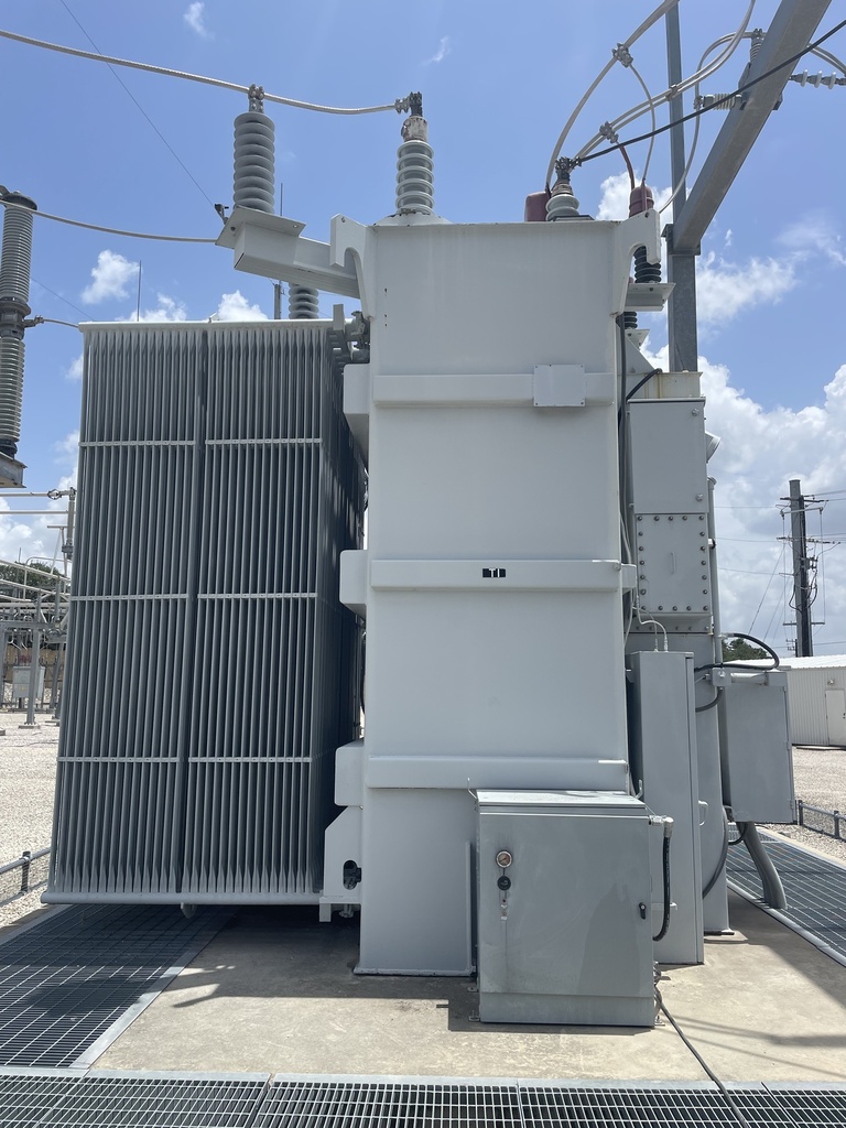 12 MVA 69000 D - 13090 Y x 26180 Y Westinghouse LTC Substation Transformer