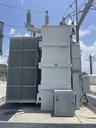 12 MVA 69000 D - 13090 Y x 26180 Y Westinghouse LTC Substation Transformer