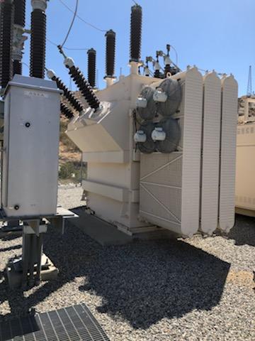 12000 KVA, Pri 115000 D, Sec 12470Y/7200, ASEA: 1