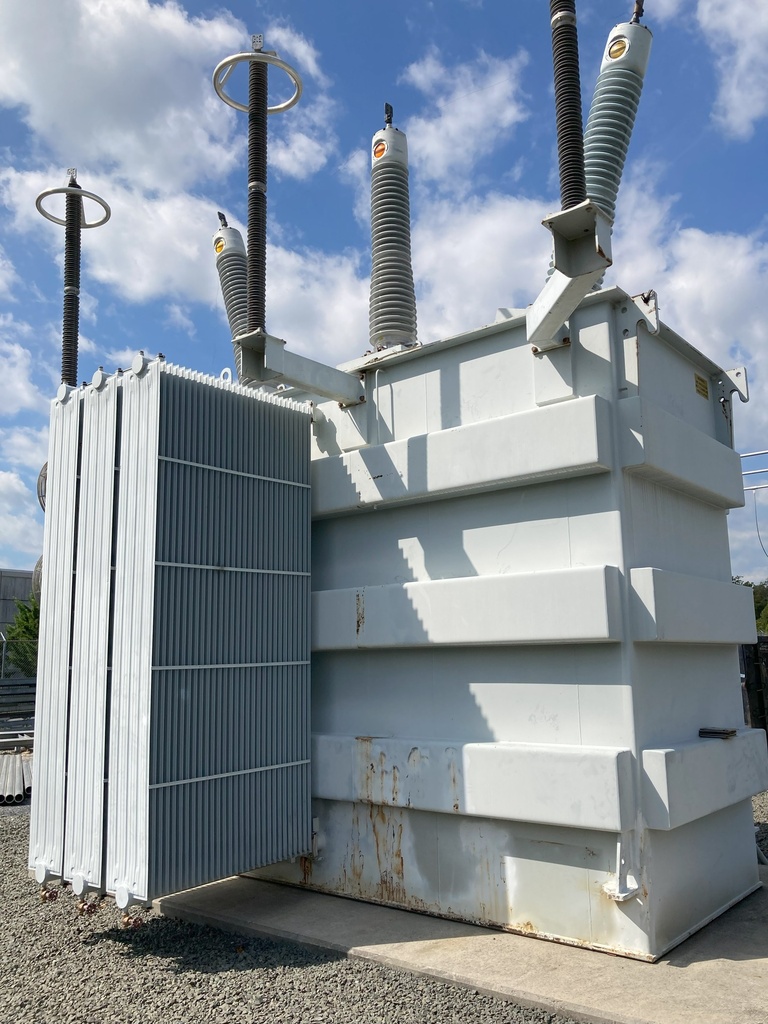 12000/20000 KVA, Pri 230000 D, Sec 13200Y/7620, 1991, WAUKESHA MAGNETEK:1