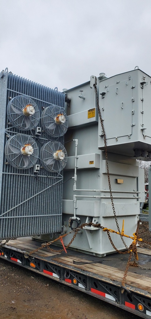 12000/20000 KVA, Pri 34500 D, Sec 4160Y/2400, WAUKESHA, COPPER, UNUSED:1