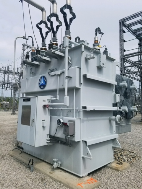 12000/20000 KVA, Pri 45000Y/25980, Sec 2400 D, DELTA STAR, COPPER:1
