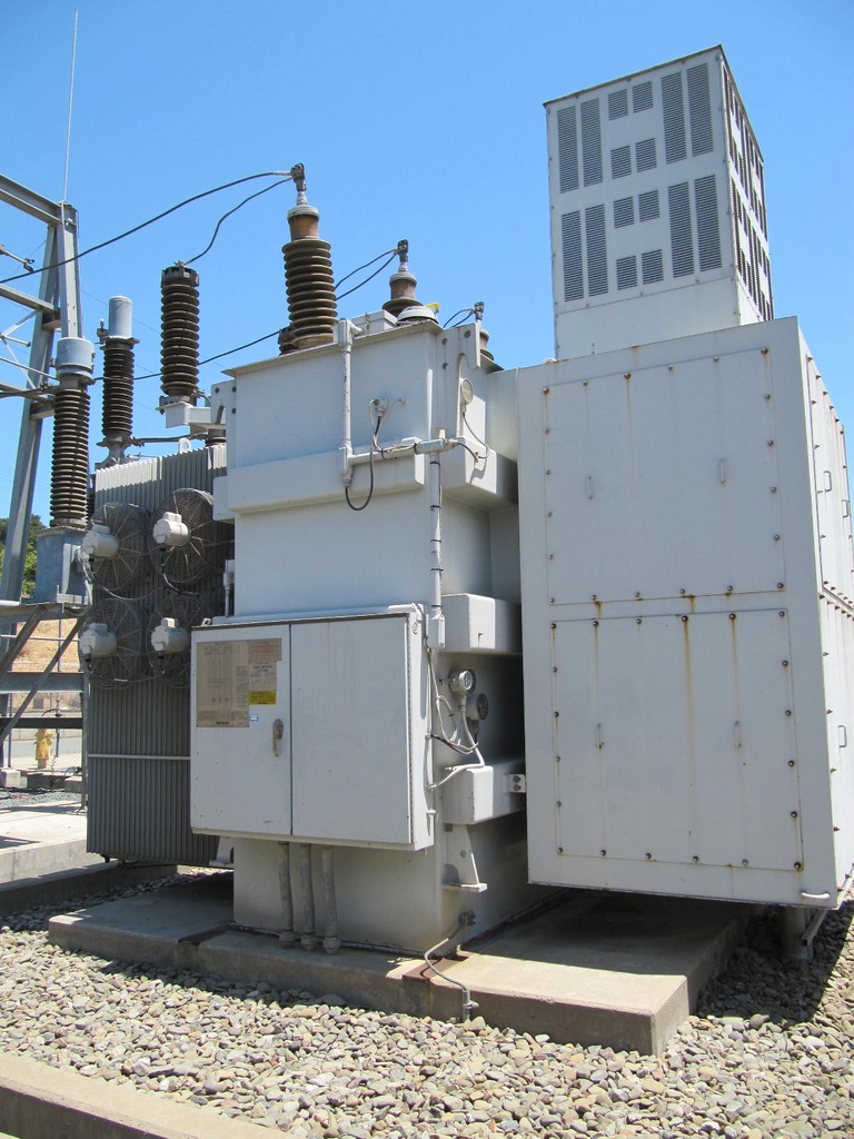 12000/22400 KVA, Pri 120000GRDY/69280, Sec 13800 D, 1989, ABB, GSU, COPPER:1