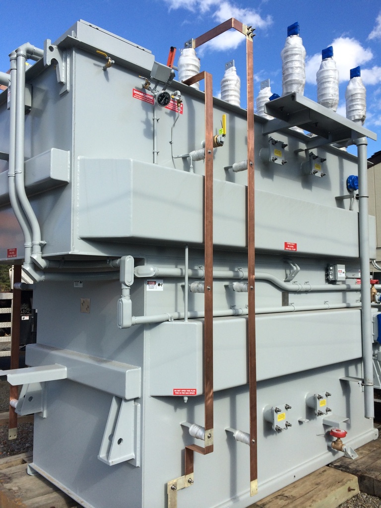 12088/18000 KVA, Pri 115000GRDY/66395, Sec 34500GRDY/19919, 2015, VIRGINIA:1