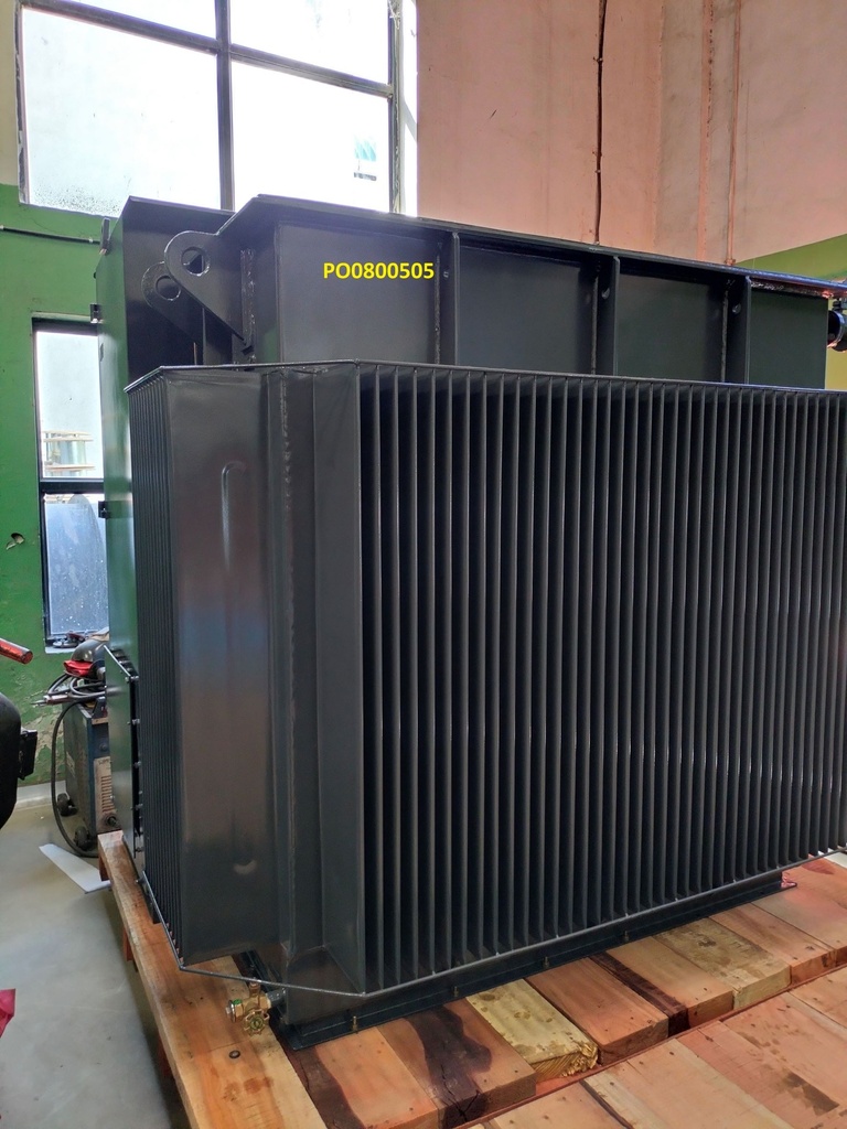 1250 KVA, Pri 34500 D, Sec 415 Y, DF/LF EATON COOPER PADMOUNT TRANSFORMER