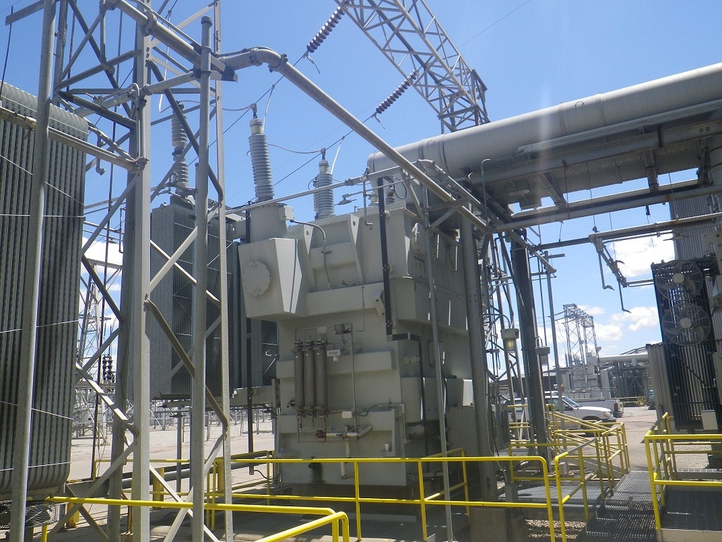 128000/170200 KVA, Pri 163400 Y, Sec 18000 D, 2005, VA TECH/FERRANTI PACKARD