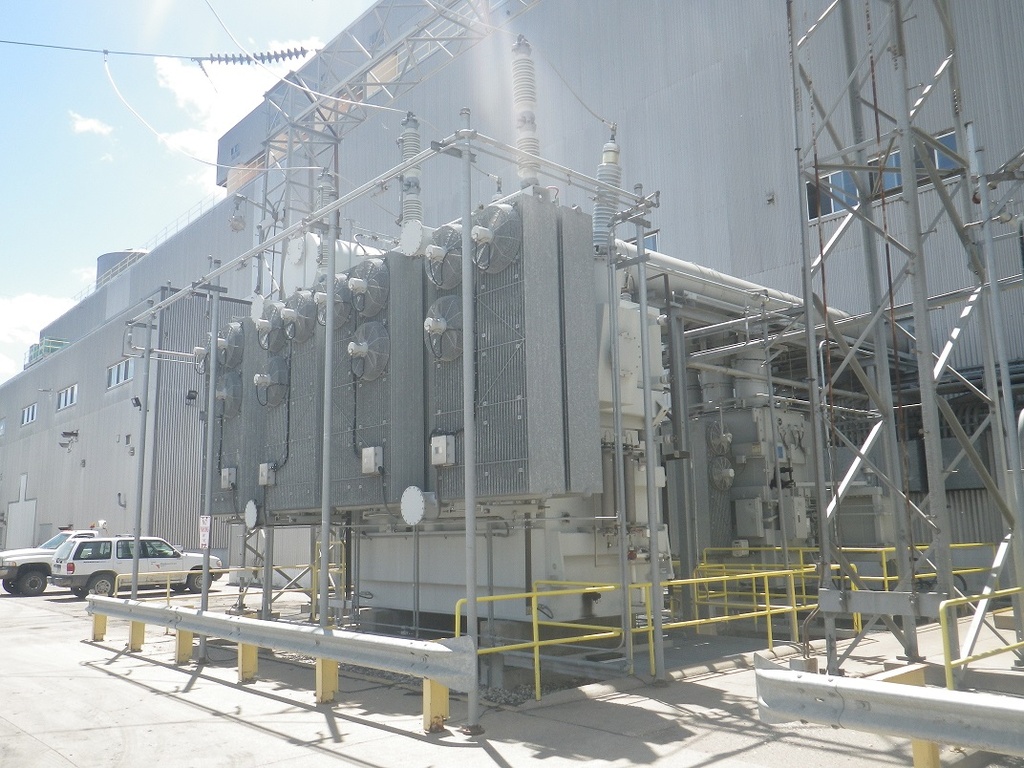 128000/170200 KVA, Pri 163400 Y, Sec 18000 D, 2005, VA TECH/FERRANTI PACKARD